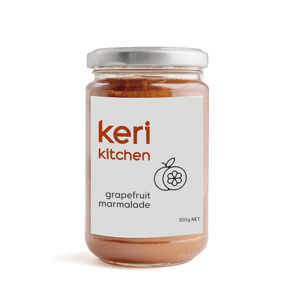 Grapefruit Marmalade